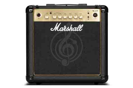 Комбоусилитель для электрогитары Усилители и комбики для электрогитар Marshall MARSHALL MG15GR - комбо гитарный, 15Вт MG15GR - фото 1