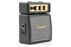 Комбоусилитель для электрогитары Мини-комбики для гитар Marshall MARSHALL MS-2R MICRO AMP (CLASSIC) - Гитарный мини-комбик MS-2R MICRO AMP (CLASSIC) - фото 1
