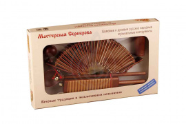 Изображение Мастерская Сереброват 2-кт-10 «Гармошка» - Набор шумовых инструментов