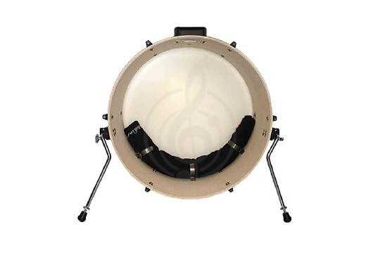 Заглушка для барабанов и тарелок MBD-1 Сурдина для бас-барабана, гибкая, Мозеръ, Мозеръ MBD-1 в магазине DominantaMusic - фото 1