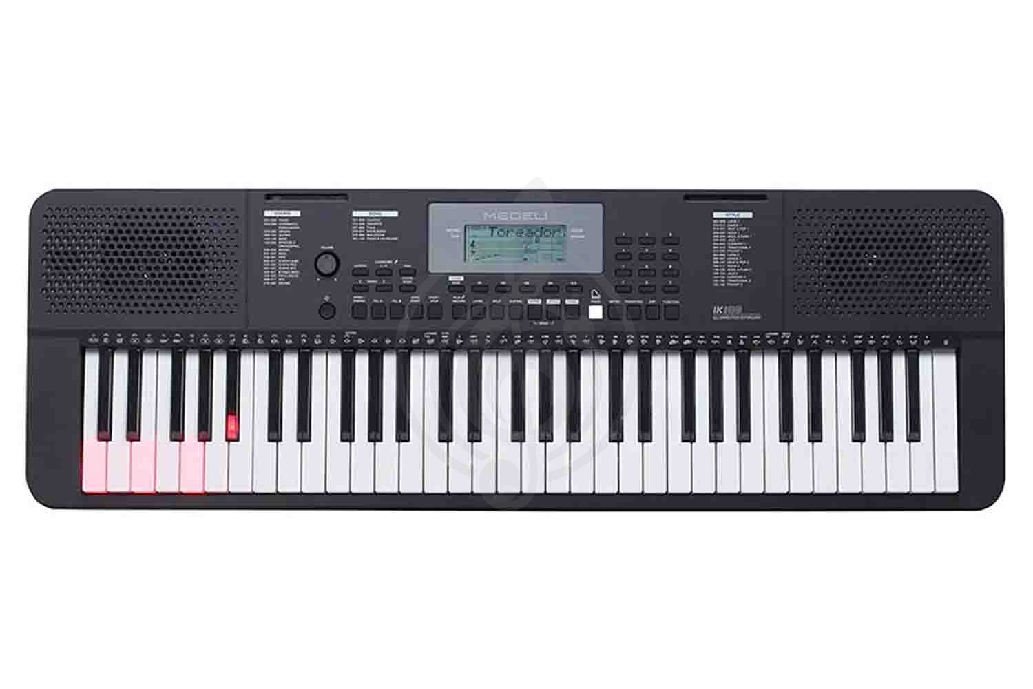 Домашний синтезатор Medeli IK100 -  Синтезатор, 61 клавиша, с подсветкой, Medeli IK100 в магазине DominantaMusic - фото 1