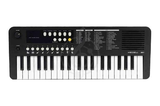 Детский синтезатор Medeli MK1-BK-Medeli - Синтезатор, 37 клавиш, Medeli MK1-BK в магазине DominantaMusic - фото 1