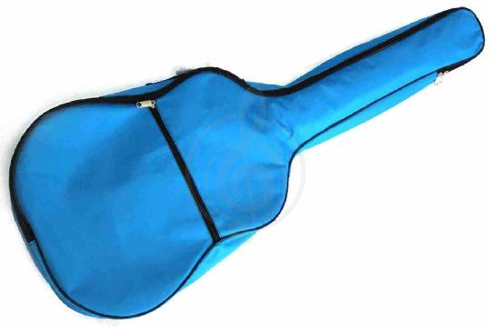 Чехол для классической гитары MEZZO MZ-ChGC-1/1blue - Чехол для классической гитары, синий, MEZZO MZ-ChGC-1/1blue в магазине DominantaMusic - фото 1