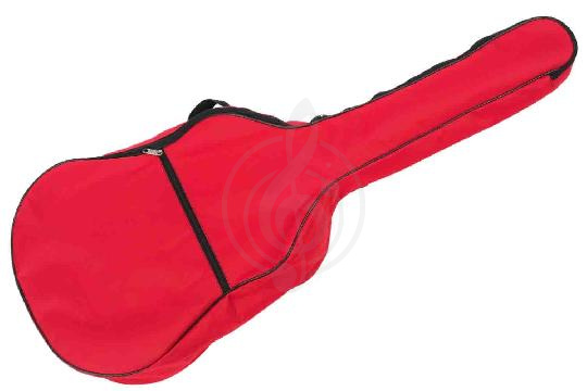 Изображение MEZZO MZ-ChGC-2/1red - Чехол для классической гитары, красный