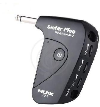 Гитарный усилитель для наушников Гитарные усилители для наушников Nux Nux Cherub GP-1 Цифровой гитарный усилитель для наушников Cherub - фото 1