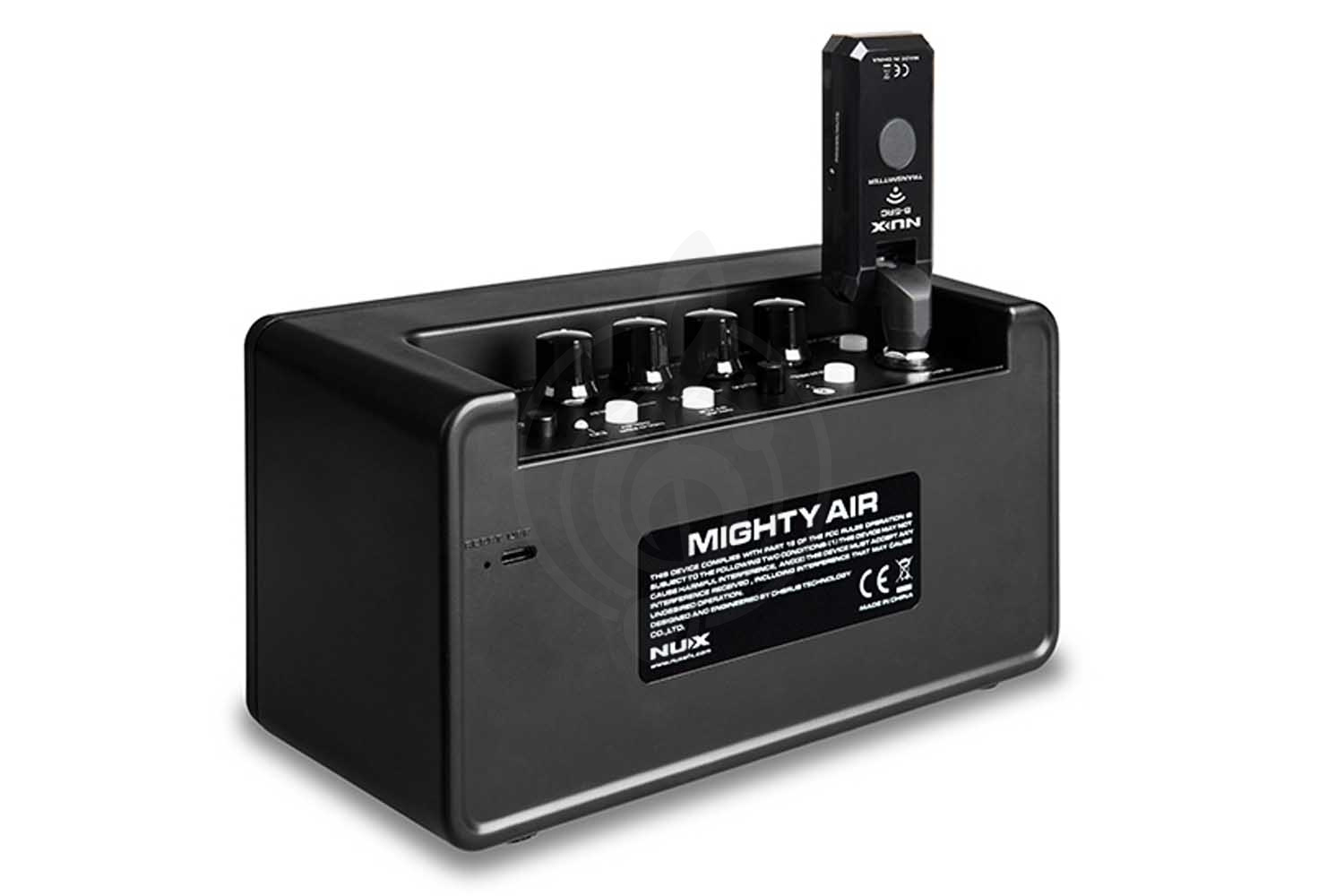 Комбоусилитель для электрогитары Nux Cherub Mighty-Air - Комбоусилитель для электрогитары, Nux Mighty-Air в магазине DominantaMusic - фото 2