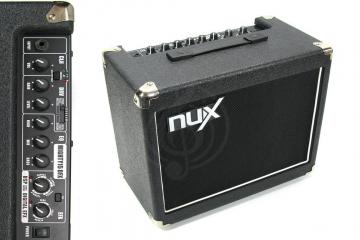 Комбоусилитель для электрогитары Усилители и комбики для электрогитар Nux NUX Mighty 15 Моделирующий гитарный комбо Mighty 15 - фото 2