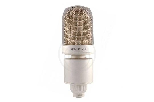 Конденсаторный студийный микрофон Конденсаторные студийные микрофоны Октава Октава МК-105-n - Микрофон студийный конденсаторный МК-105-n - фото 1