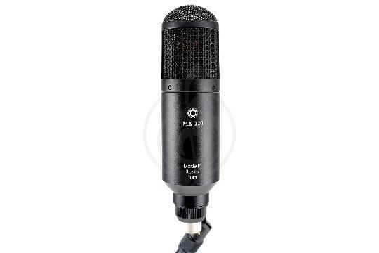 Конденсаторный студийный микрофон Конденсаторные студийные микрофоны Октава Октава МК-220-b - студийный конденсаторный мультидиаграмный микрофон Октава МК-220-b - фото 1