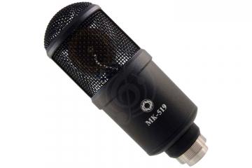 Конденсаторный студийный микрофон Конденсаторные студийные микрофоны Октава Октава МК-519-b - студийный конденсаторный микрофон МК-519-b - фото 3