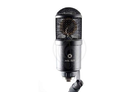 Конденсаторный студийный микрофон Конденсаторные студийные микрофоны Октава Октава МК-519-b - студийный конденсаторный микрофон МК-519-b - фото 1