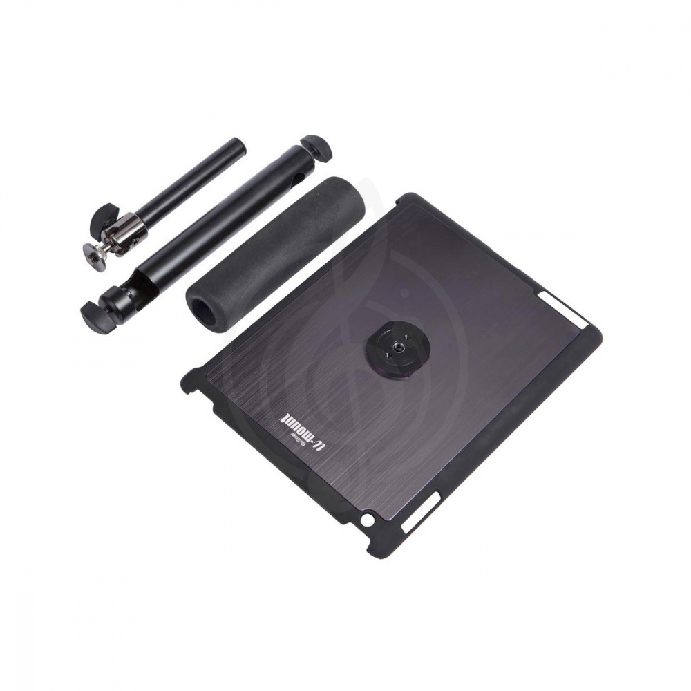 Стойка для ноутбука, Ipad Стойки для ноутбуков, Ipad OnStage OnStage TCM9160B - держатель для ipad цвет черный TCM9160B - фото 4