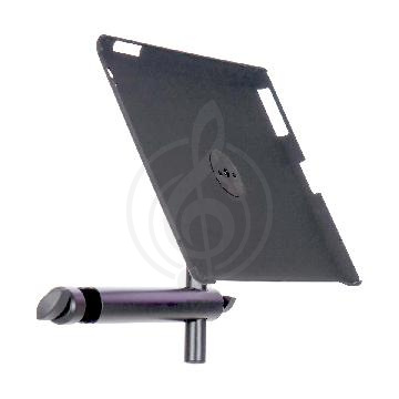 Стойка для ноутбука, Ipad Стойки для ноутбуков, Ipad OnStage OnStage TCM9160B - держатель для ipad цвет черный TCM9160B - фото 1