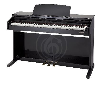Изображение Orla CDP10 Black Цифровое пианино, черное