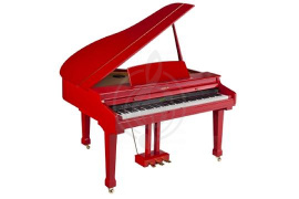 Цифровой рояль Цифровые рояли Orla Orla Grand 310 RED - Цифровой рояль с банкеткой, красный Grand 310 RED - фото 1