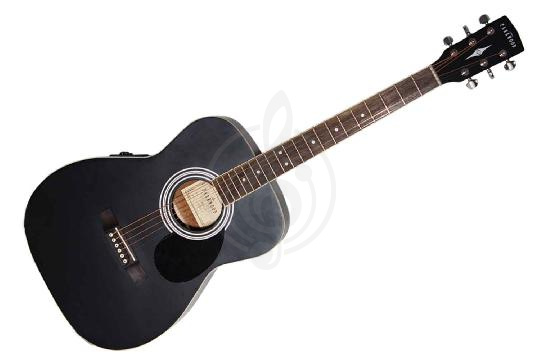 Электроакустическая гитара Электроакустические гитары Parkwood Parkwood PF51E-BK Электро-акустическая гитара (1020x360x110) PF51E-BK - фото 1