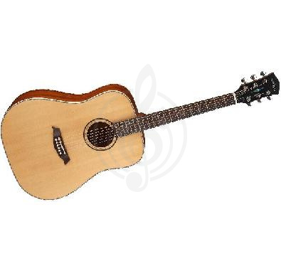 Изображение Parkwood S21-GT Акустическая гитара, дредноут, с чехлом, глянец