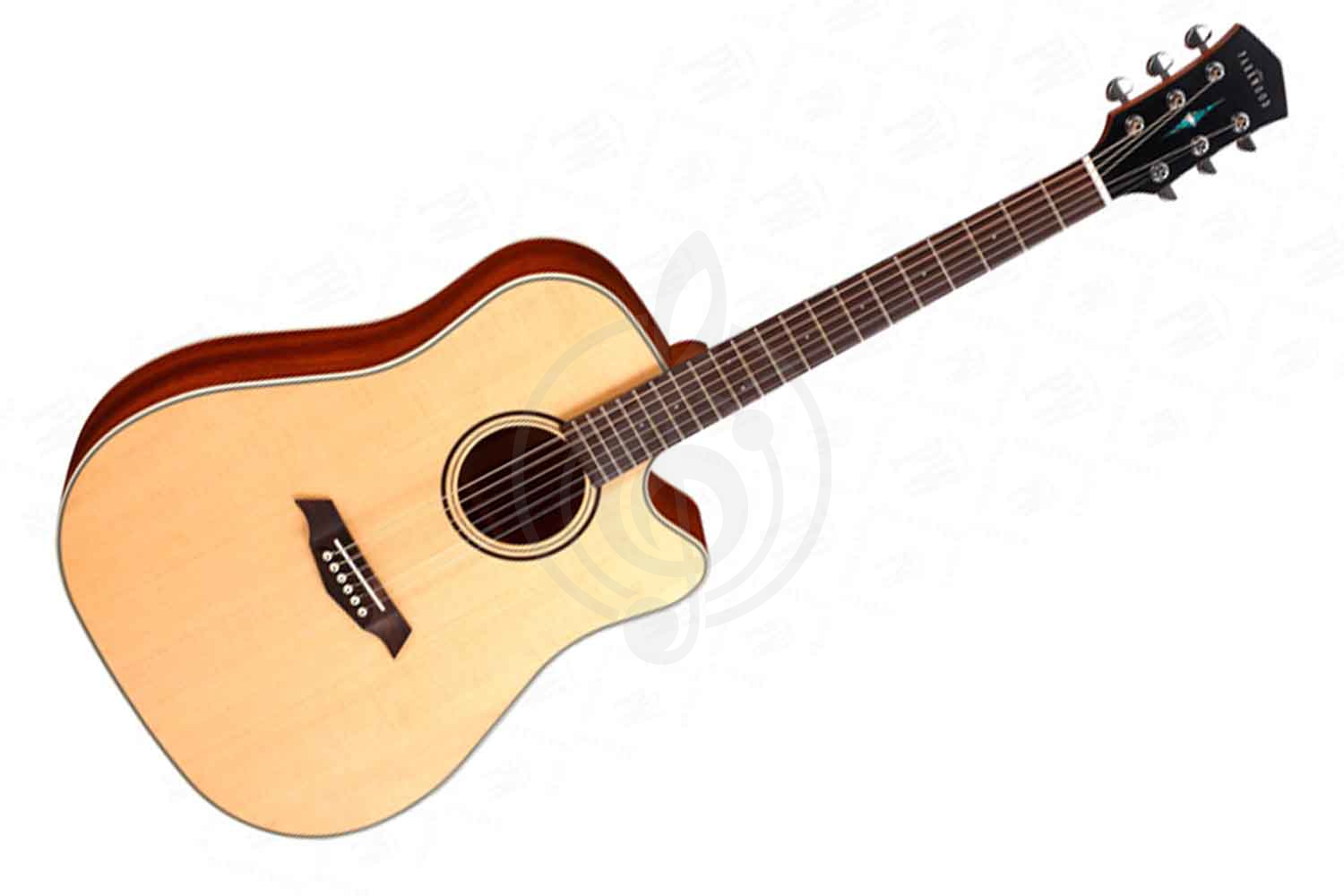 Электроакустическая гитара Электроакустические гитары Parkwood Parkwood S26-NS Электроакустическая гитара, дредноут S26-NS - фото 1