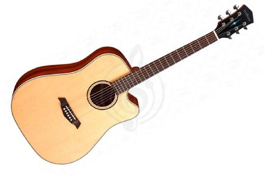 Электроакустическая гитара Электроакустические гитары Parkwood Parkwood S26-NS Электроакустическая гитара, дредноут S26-NS - фото 1