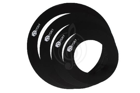 Заглушка для барабанов и тарелок Пластики в комплекте PDH PDH SW-FV-1216 SizeB - Комплект плаcтиков для ударной установки SW-FV-1216 SizeB - фото 1