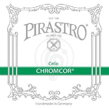 Изображение Pirastro 339040 Chromcor Cello 3/4-1/2 Комплект струн для виолончели 3/4-1/2