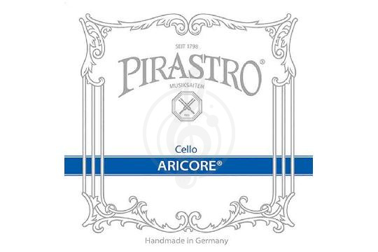Струны для виолончели Pirastro Aricore - Комплект струн для виолончели 4/4, полиэстер, Pirastro Aricore в магазине DominantaMusic - фото 1