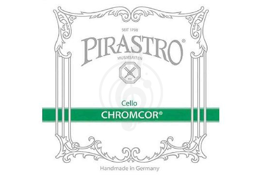 Струны для виолончели Pirastro Chromcor Cello 3/4-1/2 - Комплект струн для виолончели 3/4-1/2, Pirastro Chromcor Cello 3/4-1/2 в магазине DominantaMusic - фото 1