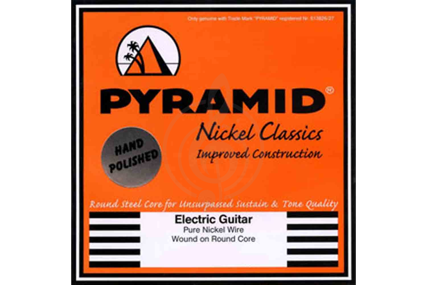 Струны для электрогитары Pyramid P451/455 Studio Masters - Комплект струн для электрогитары, никель, 10-48, Pyramid P451/455 в магазине DominantaMusic - фото 1