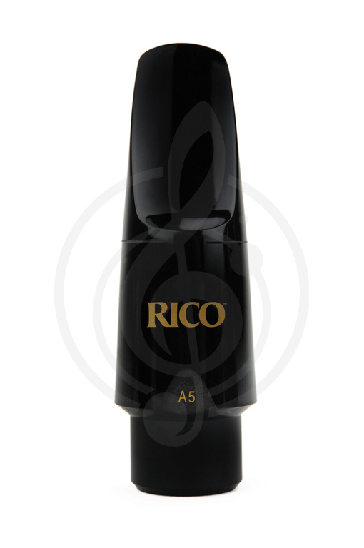 Мундштук Rico RRGMPCASXA5 Graftonite - мундштук для альт-саксофона А5, RICO RRGMPCASXA5 в магазине DominantaMusic - фото 1