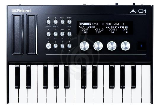 Изображение ROLAND A-01K - USB MIDI клавиатура для генератора Roland A-01