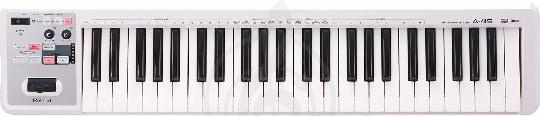 MIDI-клавиатура Миди-клавиатуры Roland Roland A-49-WH - Миди-клавиатура A-49-WH - фото 1