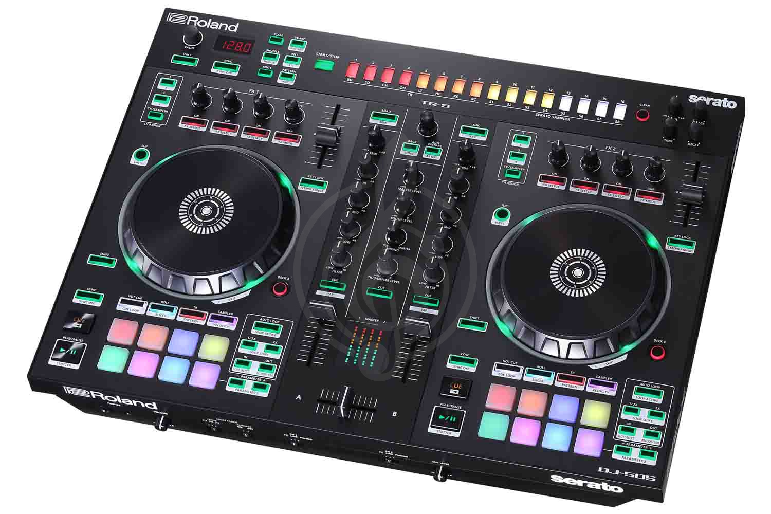 DJ оборудование DJ оборудование Roland Roland - DJ-505 | DJ Controller DJ-505 - фото 1