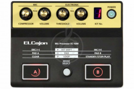 Эффекты для кахона Roland - EC-10M - Процессор эффектов для кахона, Roland EC-10M в магазине DominantaMusic - фото 1