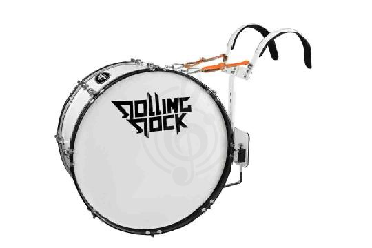 Изображение Rolling Rock JR-2212H WH - Маршевый бас барабан