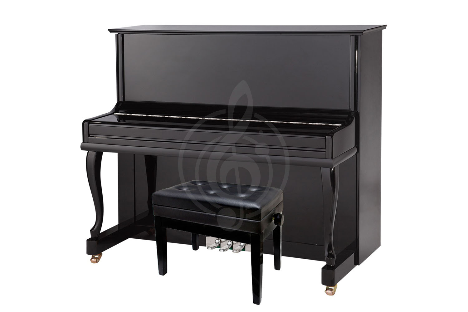Акустическое пианино Пианино Sam Martin Sam Martin UP123 Black - Акустическое пианино UP123 Black - фото 1