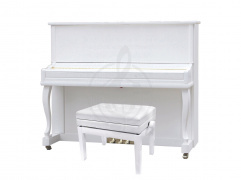 Акустическое пианино Пианино Sam Martin Sam Martin UP123 White - Акустическое пианино UP123 White - фото 1