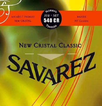 Струны для классической гитары Струны для классических гитар Savarez SAVAREZ 540 CR NEW CRISTAL CLASSIC Струны для классических гитар  (29-33-41-29-34-43) 540 CR - фото 1