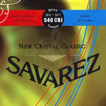 Изображение SAVAREZ 540 CRJ NEW CRISTAL CLASSIC Струны для классических гитар (29-33-41-29-35-44)