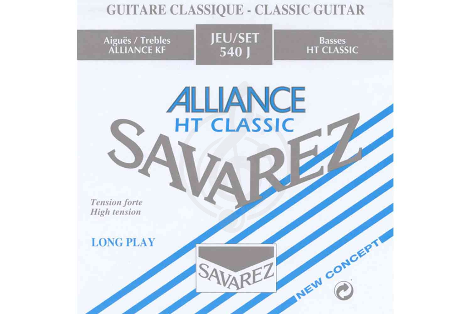 Струны для классической гитары Savarez 540J Alliance HT Classic - Струны для классической гитары, Savarez 540J Alliance HT Classic в магазине DominantaMusic - фото 1