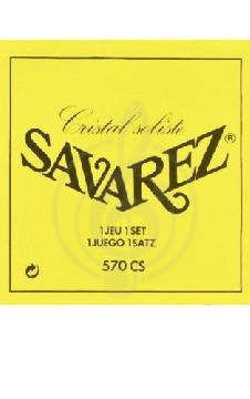 Изображение SAVAREZ 570 CS CRISTAL SOLISTE Струны для классических гитар (29-33-41-29-35-44)
