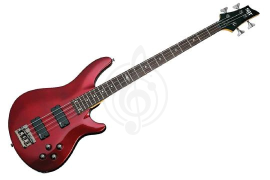 Контрабас 3/4 Бас-гитары Schecter Schecter SGR C-4 BASS M RED бас-гитара, 4 струны C-4 BASS M RED - фото 1