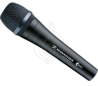 Динамический вокальный микрофон Динамические вокальные микрофоны Sennheiser Sennheiser E 945  Микрофон динамический вокальный, E 945 - фото 1