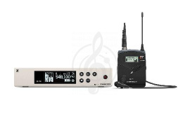 Радиосистема с петличным микрофоном Радиосистемы с петличным микрофоном Sennheiser SENNHEISER EW 100 G4-ME4-A1 - Радиосистема с петличным микрофоном EW 100 G4-ME4-A1 - фото 1