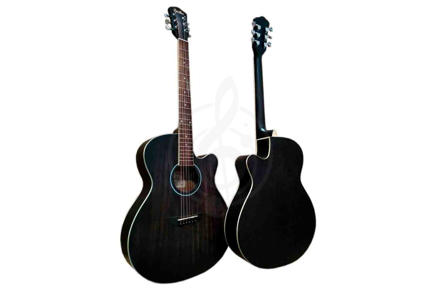 Акустическая гитара Sevillia IWC-235 MTBK - Гитара акустическая, Sevillia IWC-235 MTBK в магазине DominantaMusic - фото 2