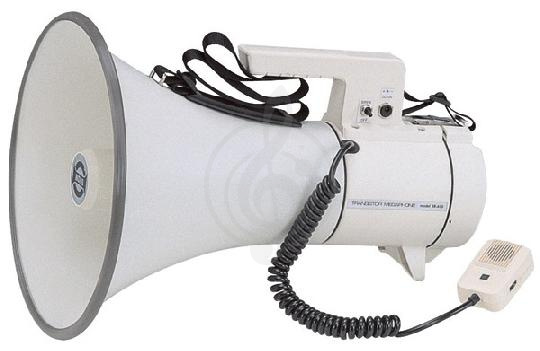 Изображение SHOW ER67S - Мегафон 40 Вт,  12 В, выносной микрофон, сирена,  вес 2.5 кг, алюминий