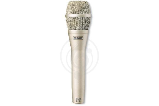 Конденсаторный вокальный микрофон Конденсаторные вокальные микрофоны Shure SHURE KSM9/SL - конденсаторный вокальный микрофон KSM9/SL - фото 1