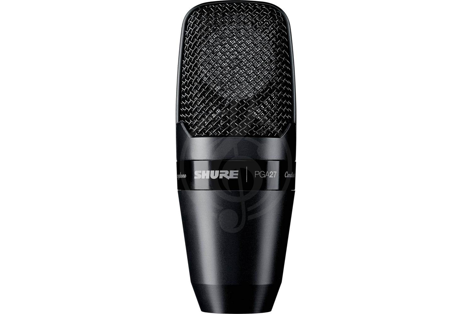 Конденсаторный студийный микрофон Конденсаторные студийные микрофоны Shure Shure PGA27-LC - Студийный кардиоидный конденсаторный микрофон PGA27-LC - фото 1