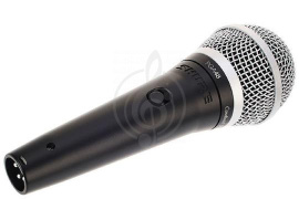 Динамический вокальный микрофон Динамические вокальные микрофоны Shure SHURE PGA48-QTR-E - динамический вокальный микрофон PGA48-QTR-E - фото 1