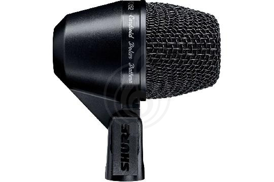 Инструментальный микрофон Инструментальные микрофоны Shure SHURE PGA52-XLR - кардиоидный микрофон для ударных PGA52-XLR - фото 1