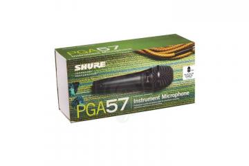 Инструментальный микрофон Инструментальные микрофоны Shure SHURE PGA57-XLR Инструментальный микрофон PGA57-XLR - фото 3